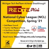 Michigan Tech RedTeam