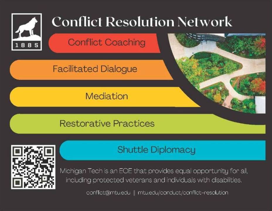Conflict Resolution Network Flyer