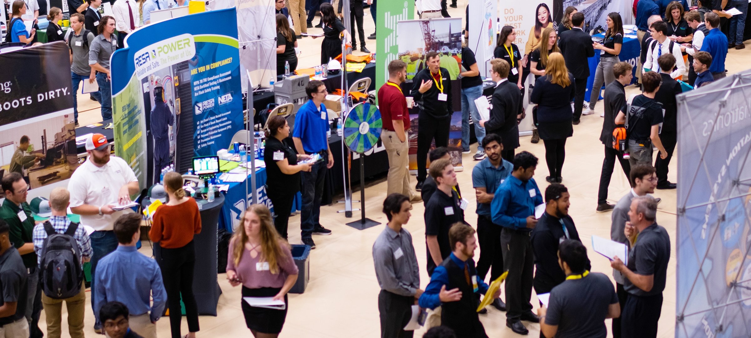 Michigan Tech Career Fair