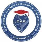 Center of Academic Excellence in Cybersecurity (CAE-C) seal
