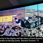 Display wall lab - Brandon Dusseau