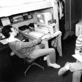 In the dorm - Brian VanVoorst
