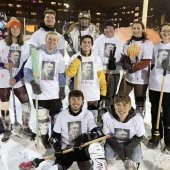 Broomball - Claire Nicholas