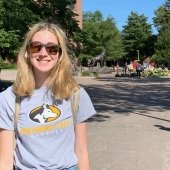 Freshman Orientation - Claire Nicholas