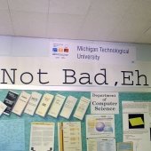 CS department banner - Kyle Rokos