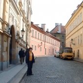 Classmate in Prague, 2004 - Kyle Rokos