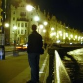 Classmate in Prague, 2004 - Kyle Rokos