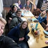 Suomi Challenge, Winter Carnival - Tyler Becker