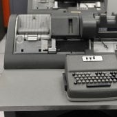 1960s keypunch machine
