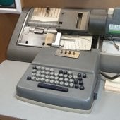 1960s keypunch machine