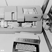 Keypunch machine