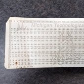 MTU punch card