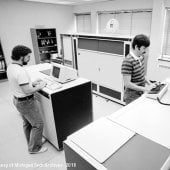 VAX 11750 computer, 1984