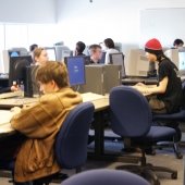 Rekhi Hall Lab, April 2005