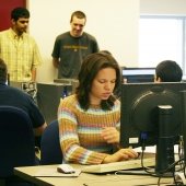 Rekhi Hall Lab, April 2005