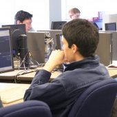 Rekhi Hall Lab, April 2005