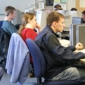 Rekhi Hall Lab, April 2005