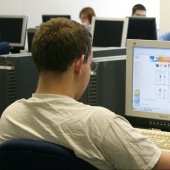 Rekhi Hall Lab, April 2005