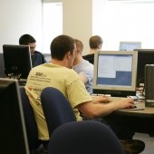Rekhi Hall Lab, April 2005
