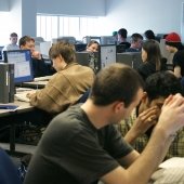 Rekhi Hall Lab, April 2005