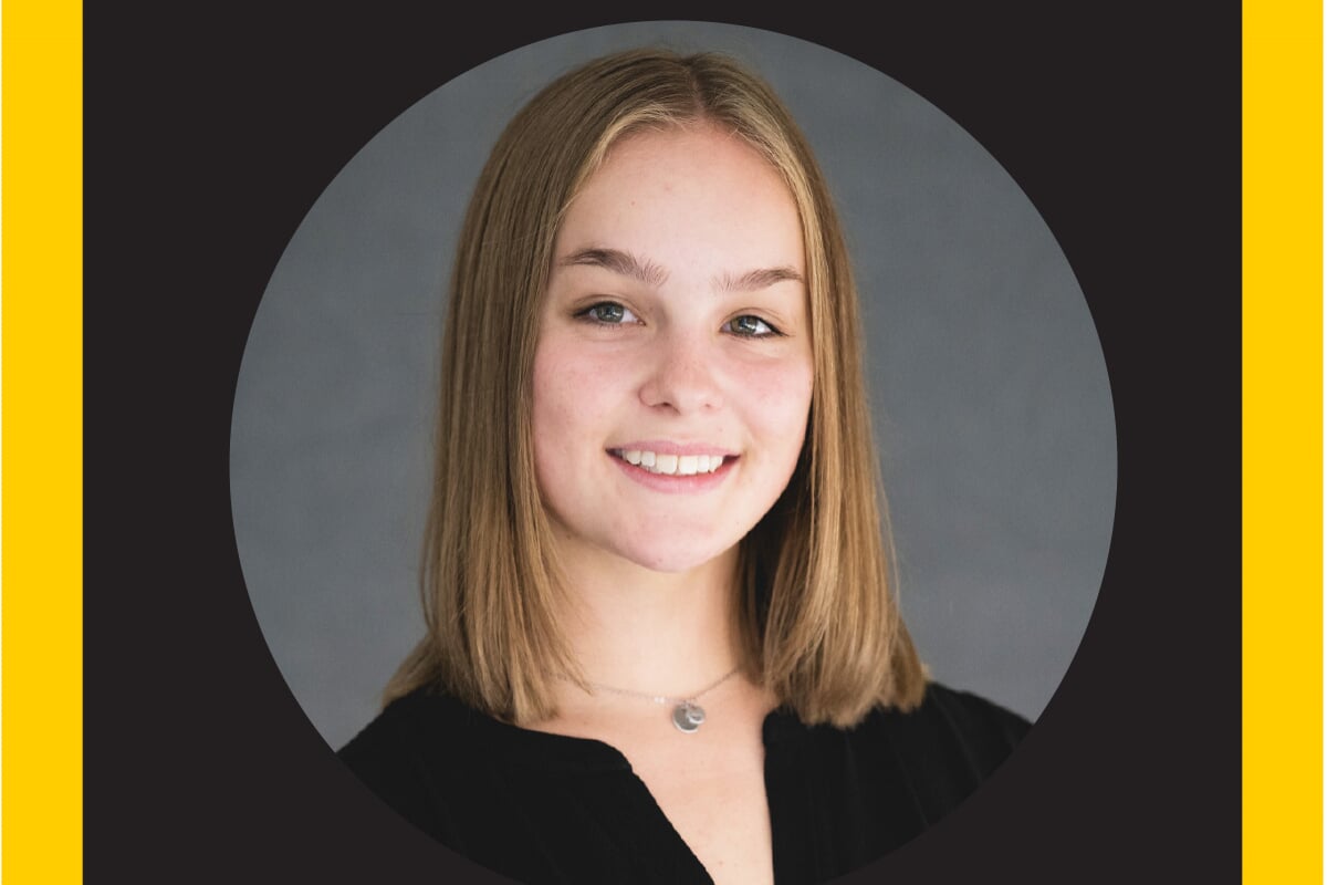 Elise Buzzel, BS in Computer Science major