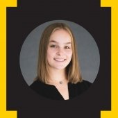 Elise Buzzel, BS in Computer Science major