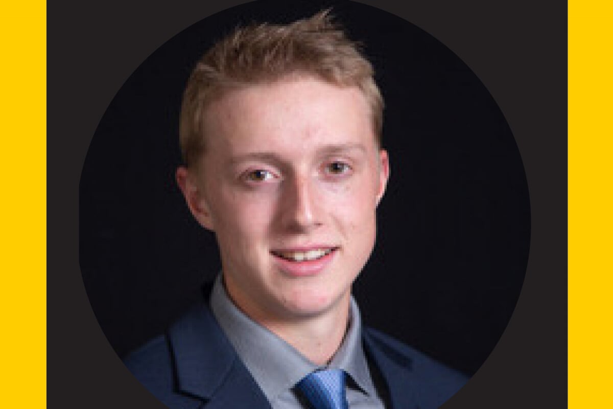 Jacob Seiter, Computer Science, 3rd Year