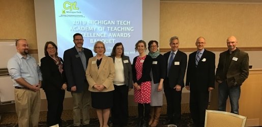 2018 Academy of Teaching Excellence inductees