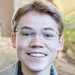 Carter Kowitz, 1st Year Data Science BS major