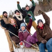 Sledding