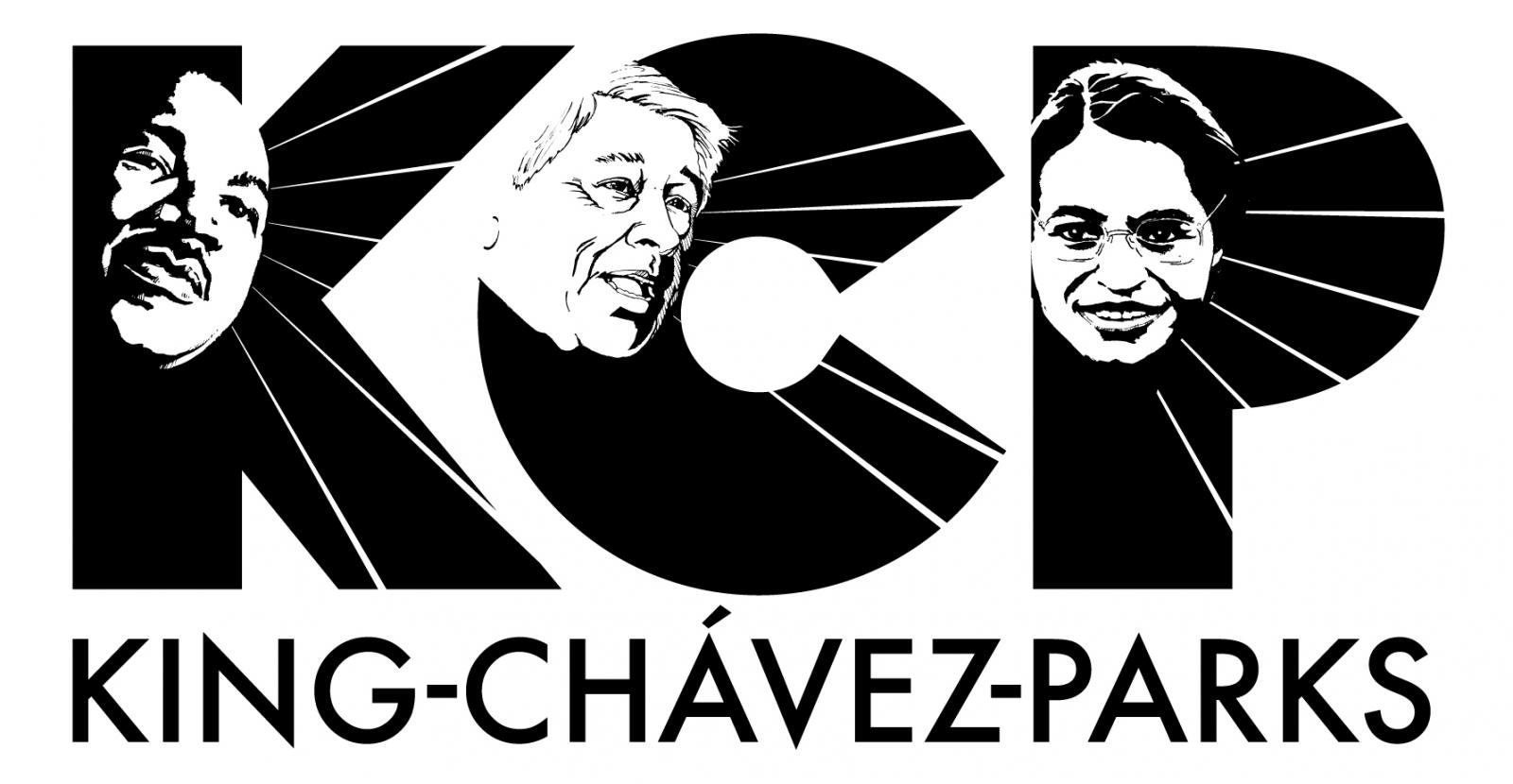 King-Chavez Parks program logo.