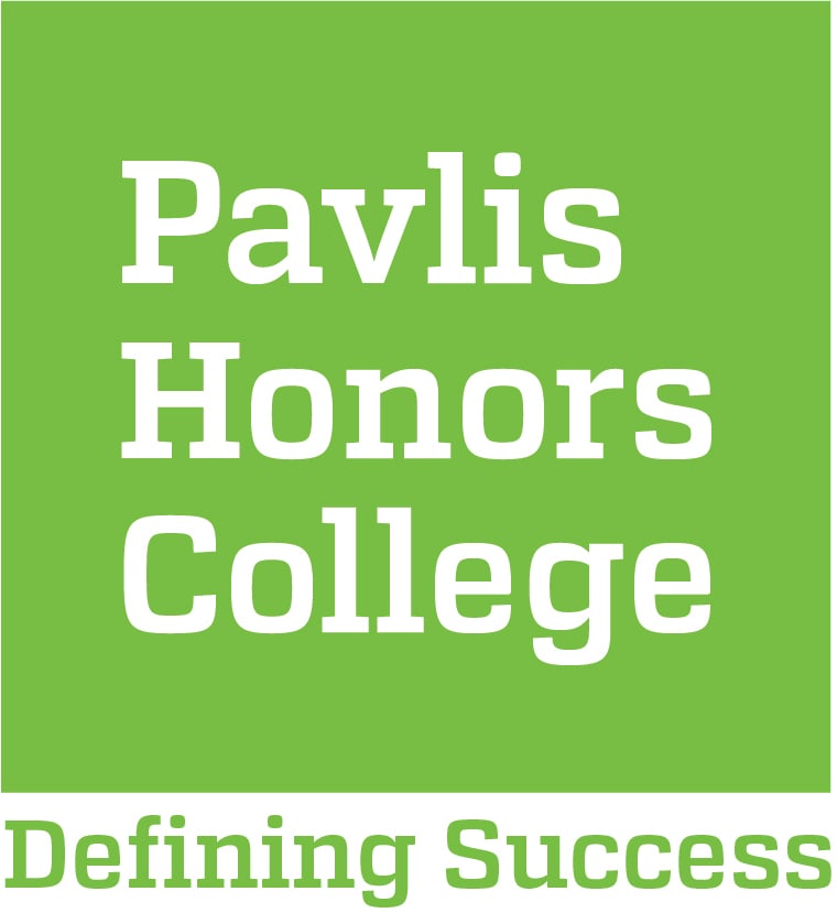 Pavlis Honors College logo.