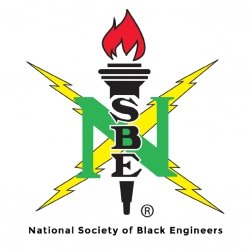 NSBE National Society of Black Engineers logo.