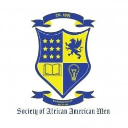 Society of African American Men (SAAM) Logo
