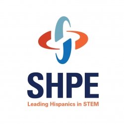 SHPE logo Leading Hispanics in STEM.
