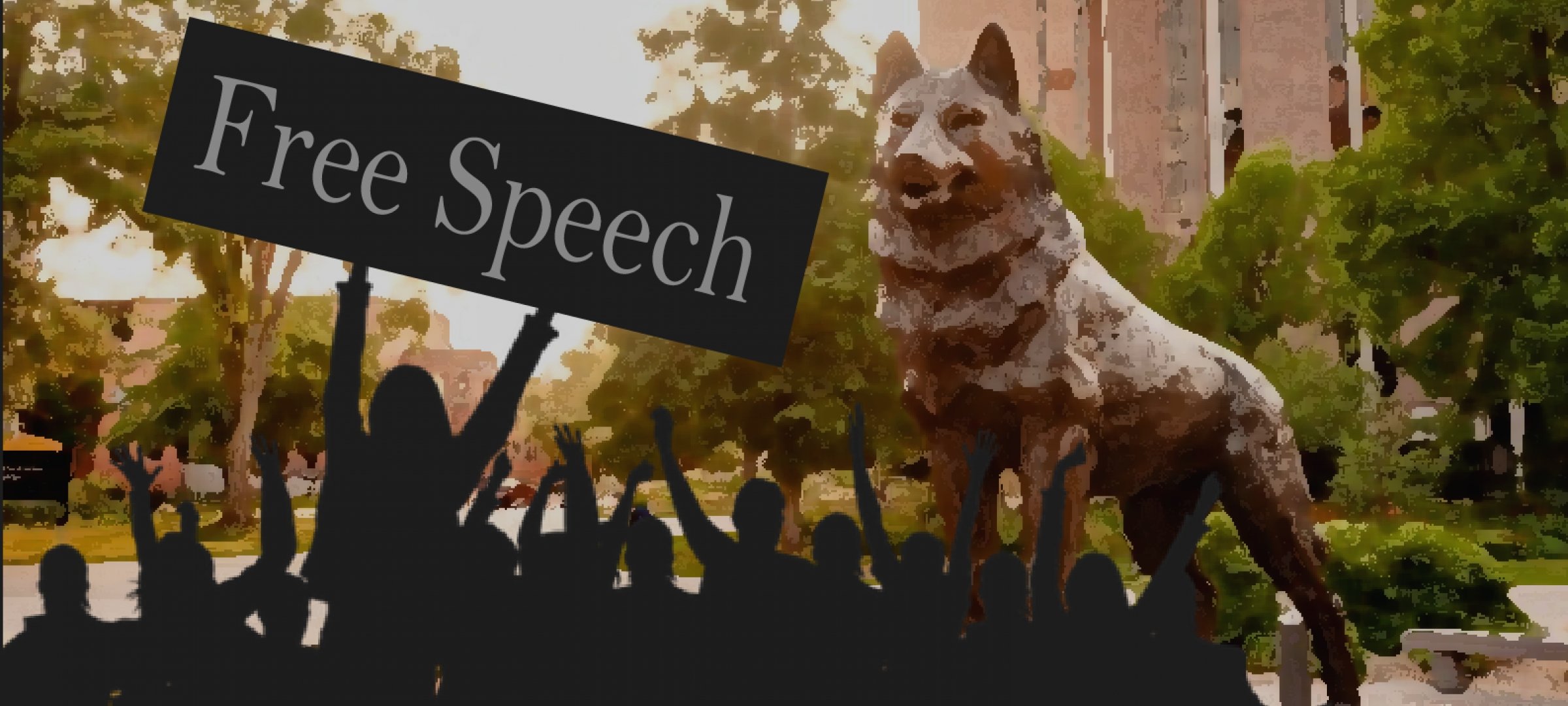 Free Speech sign