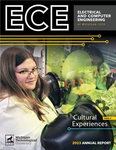 ECE at Michigan Tech 2023 Annual Report