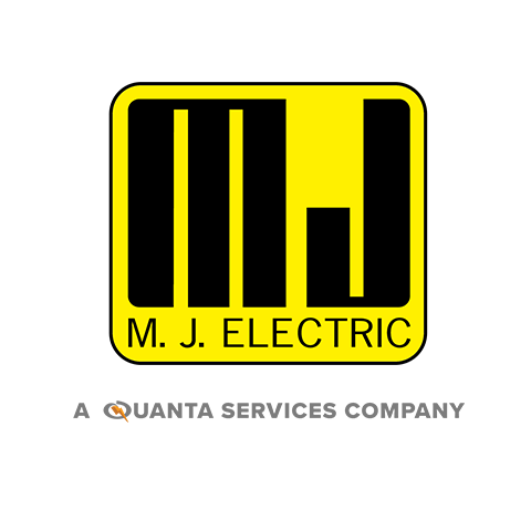 M.J Electric Logo