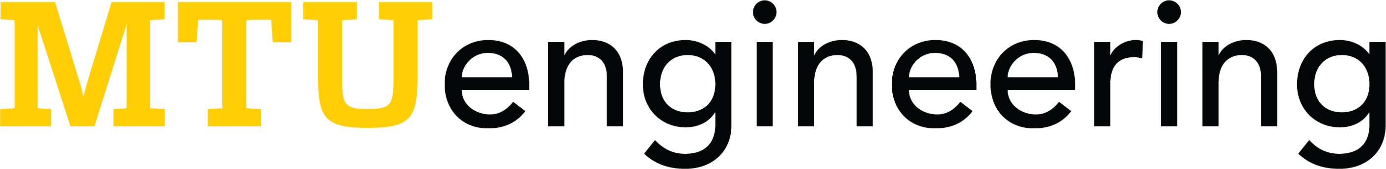 MTU College of Engineering Logo