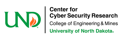 Center for Cyber Security Research University of North Dakota UND Logo