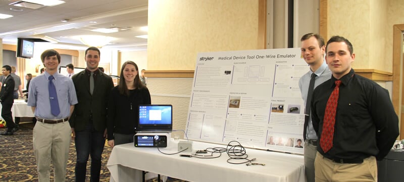 Seniors at the Design Expo