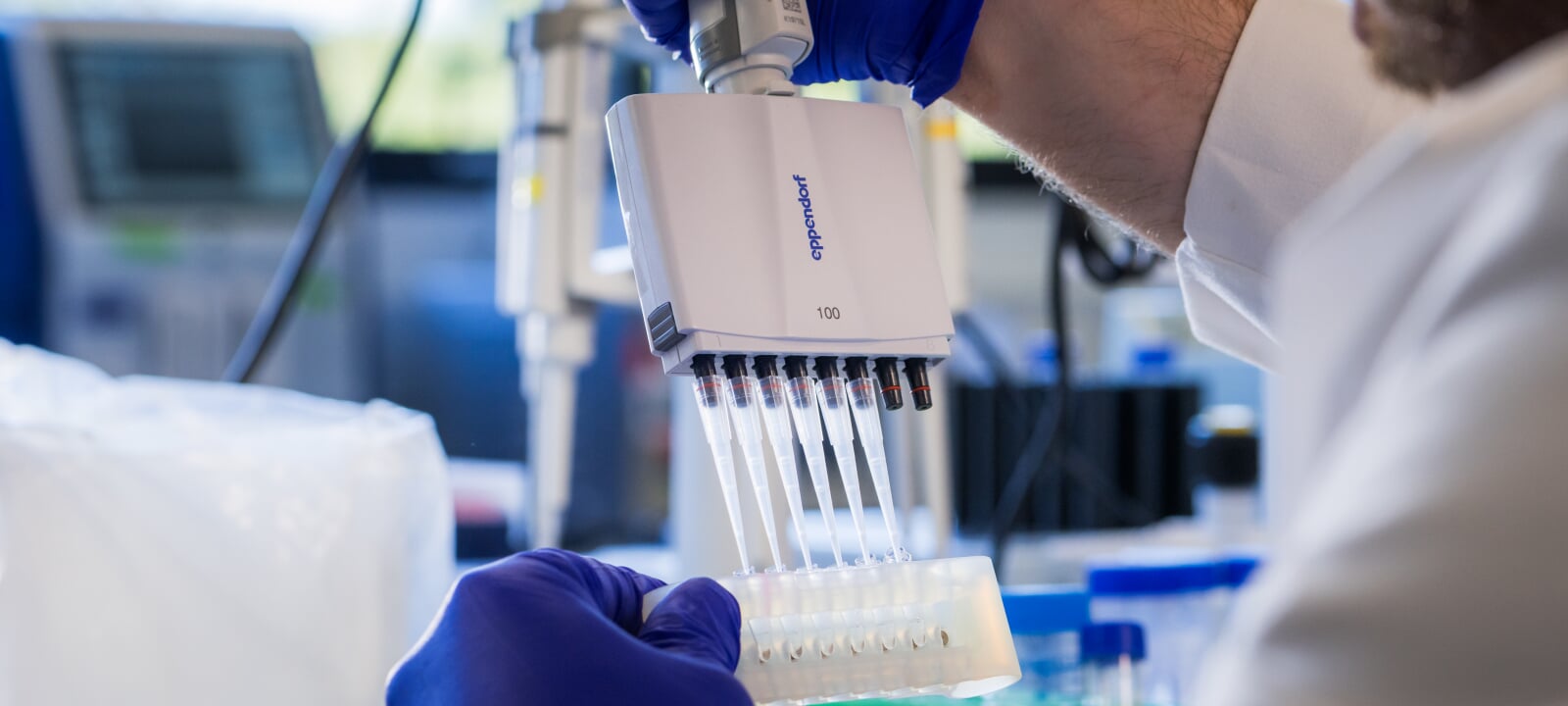 Genetic lab equipment