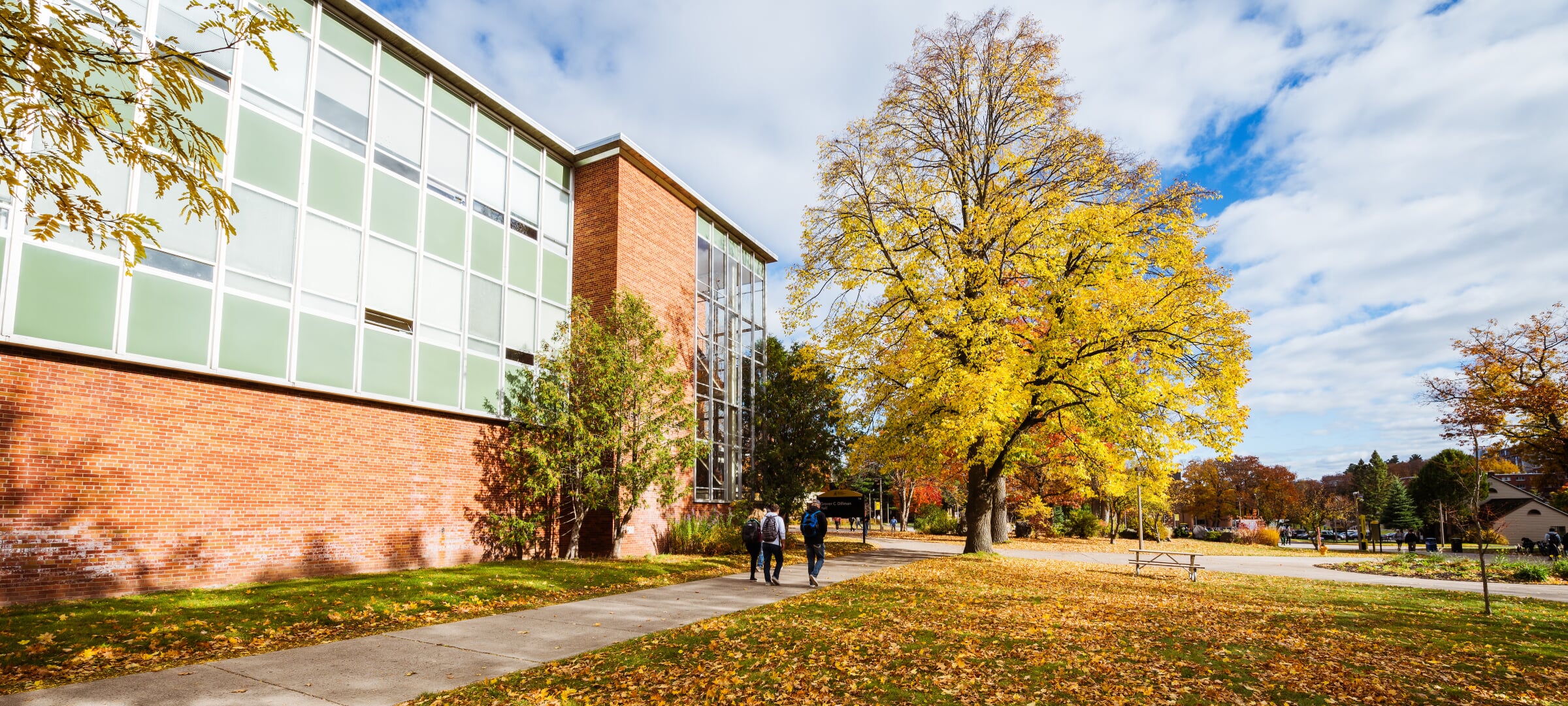Dillman Hall at Michigan Tech University