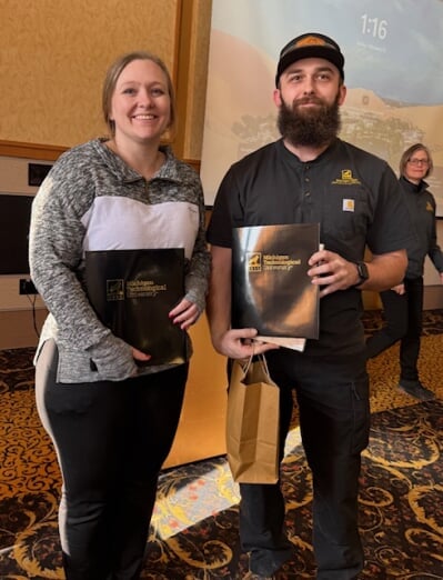 Tyson Kauppinen & Jeana Collins