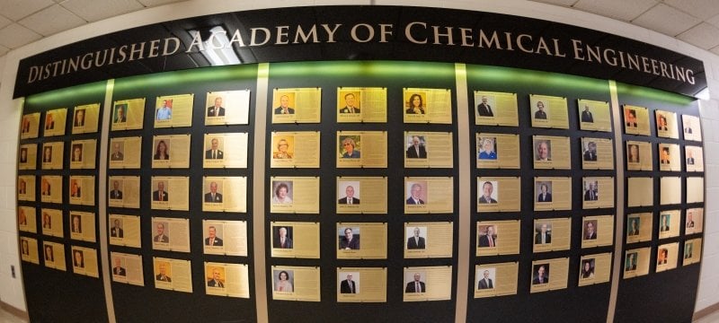 Distinguished Academy Wall