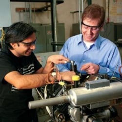 MS in Mechanical Engineering