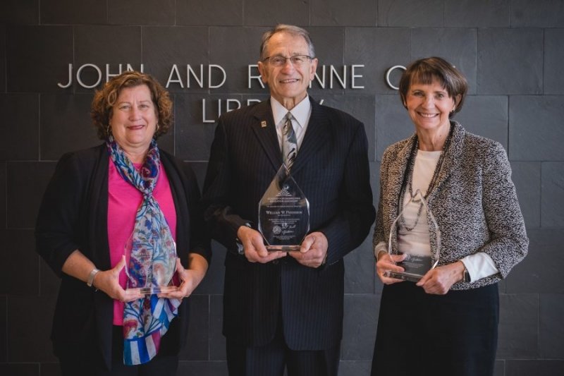 Sheryl Sorby, William Predebon, and Debra Larson