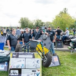 Blizzard Baja Enterprise demonstrates at K-Day.