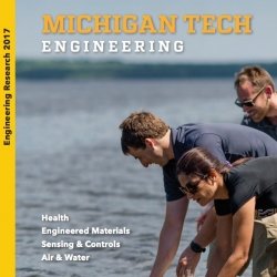 Engineering Research Magazine Cover