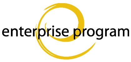 Enterprise program logo.